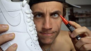 Tips On How To Remove Acrylic Paint From Your Air Force Ones