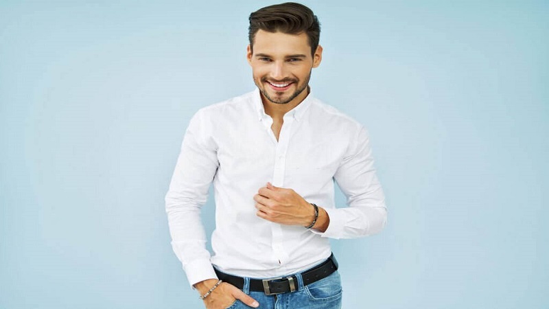 What To Wear With Light Blue Jeans Mens