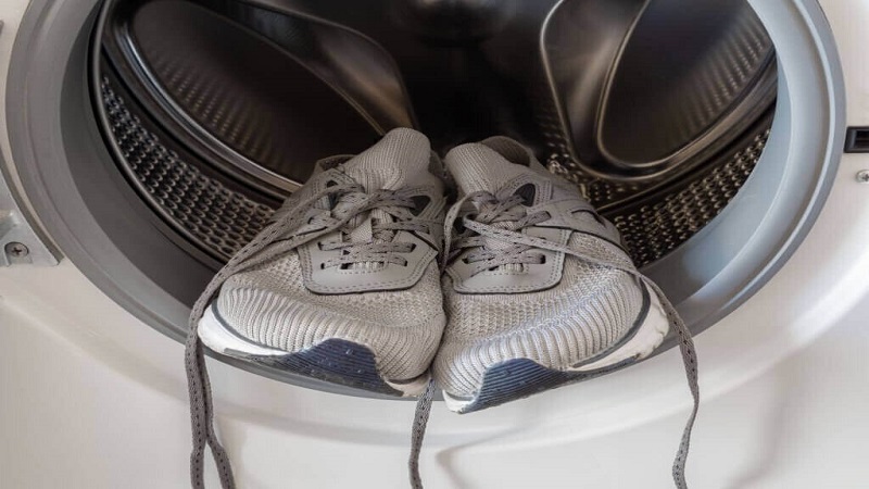 do shoes shrink in the dryer
