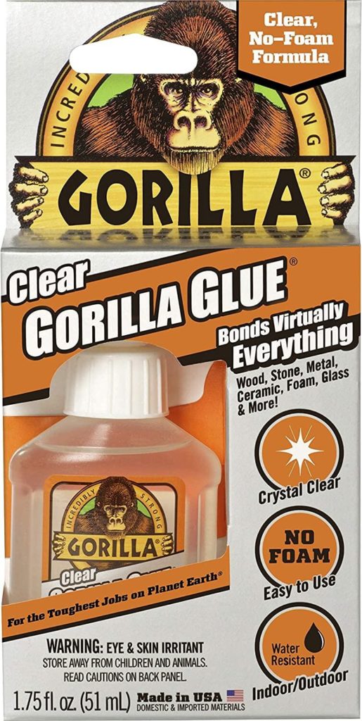  Gorilla Clear Glue